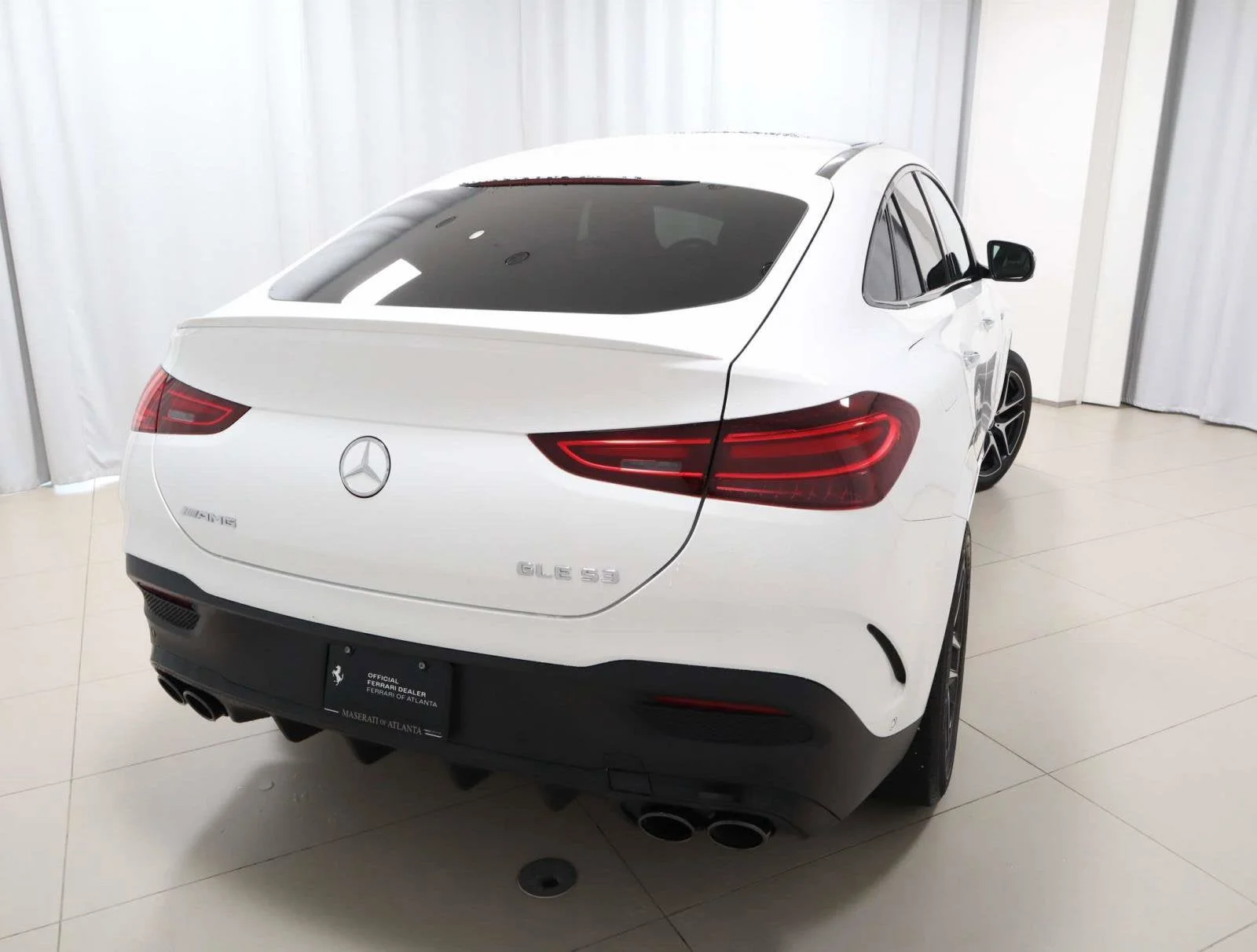 Used 2025 Polar White Mercedes-Benz AMG® GLE 53 image 5