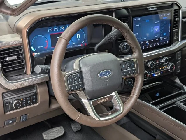 New 2026 Star White Metallic Tri-Coat Ford F-350® King Ranch® image 54