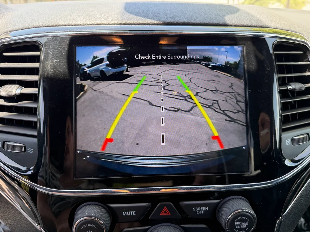 Used 2019 Slate Blue Pearlcoat Jeep Trailhawk image 22
