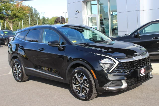 Used 2023 Black Kia EX image 1