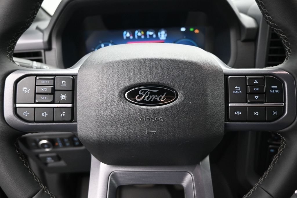 New 2026 Agate Black Metallic Ford XLT image 11