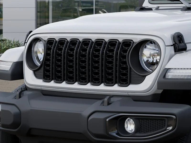 New 2026 Bright White Clear-Coat Exterior Paint Jeep Sport S image 38