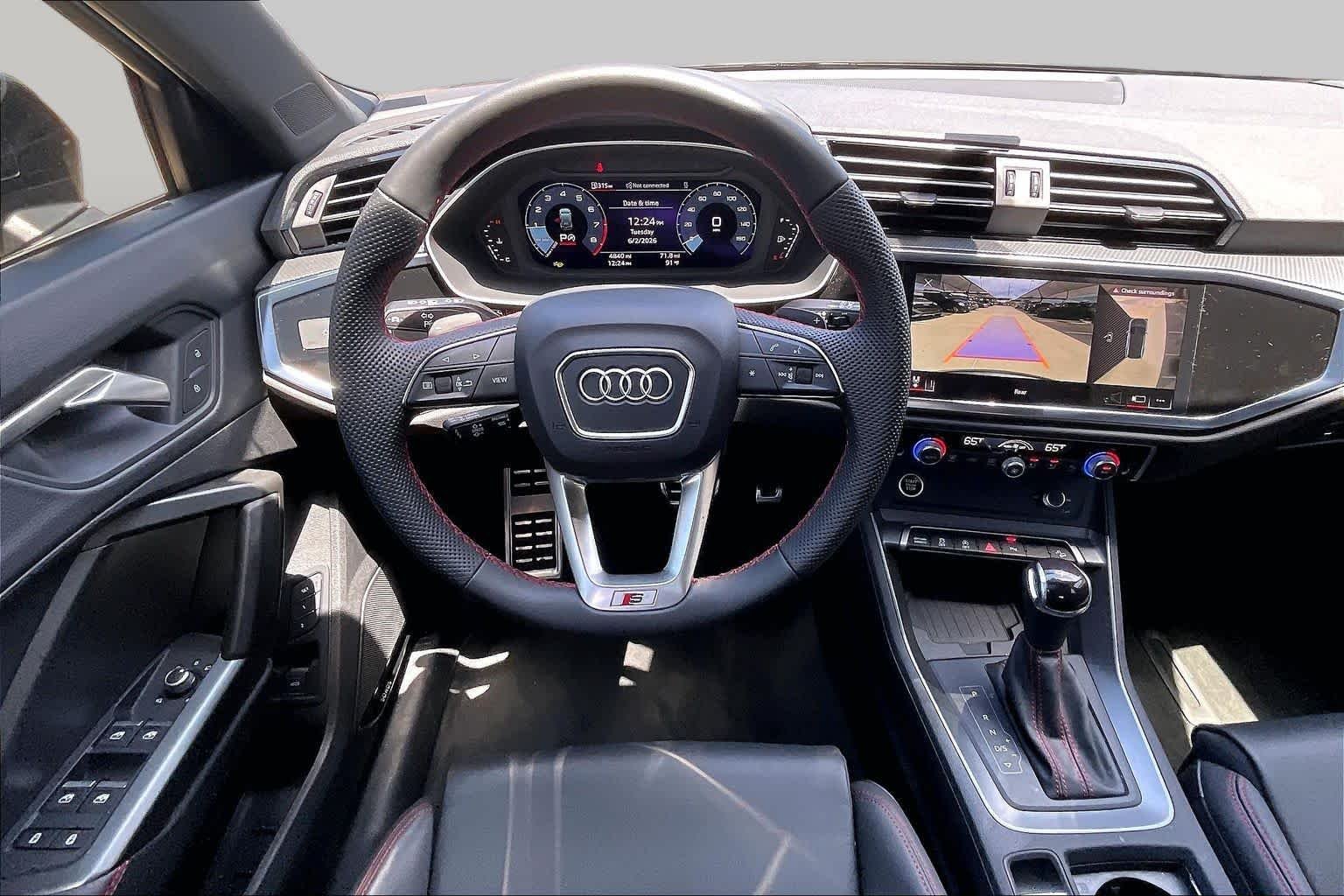Used 2025 Daytona Gray Pearl Effect Audi S line Premium Plus image 6