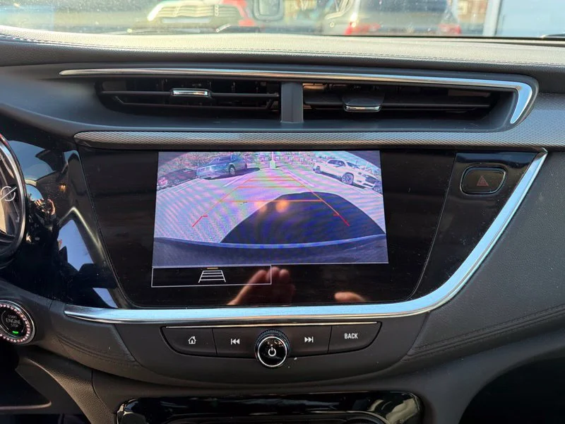 Used 2022 Black Buick Preferred image 9