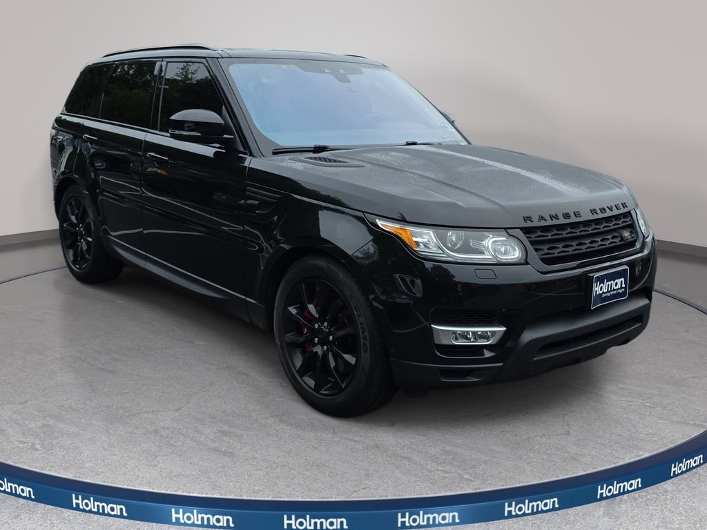 Used 2017 Black Land Rover 5.0L V8 Supercharged image 4