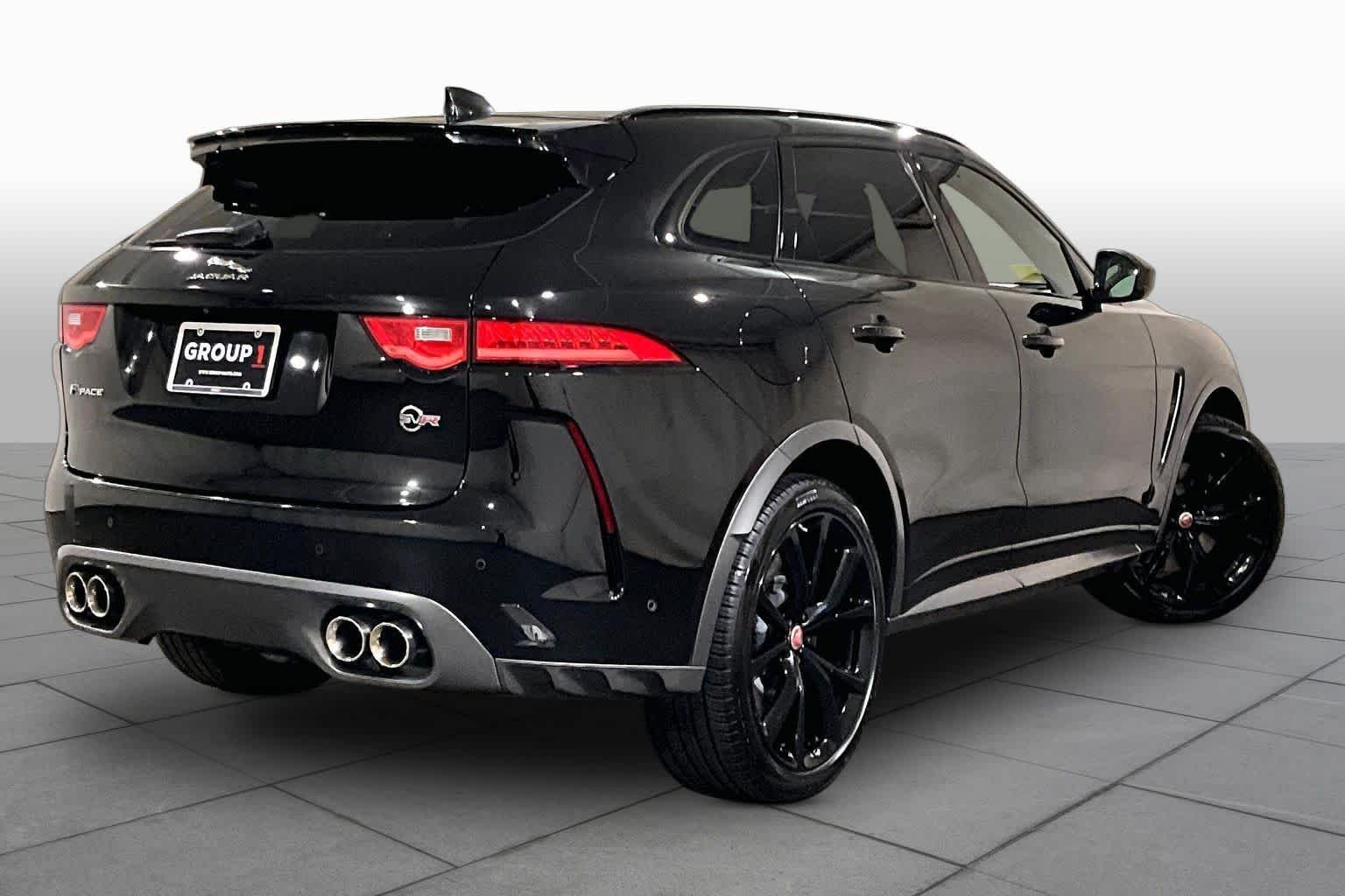 Used 2020 BLACK Jaguar SVR image 12