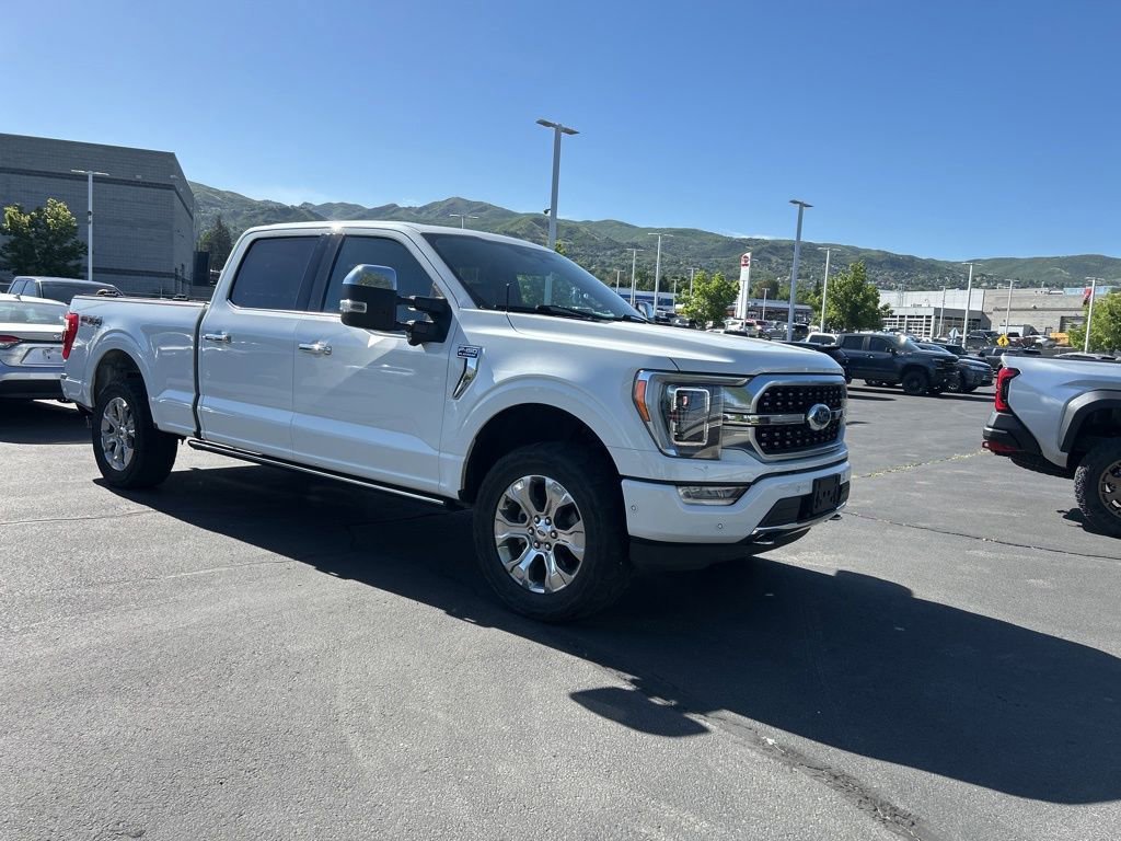 2021 Ford F-150 Platinum 4x4 SuperCrew 5-1/2 Box's photo