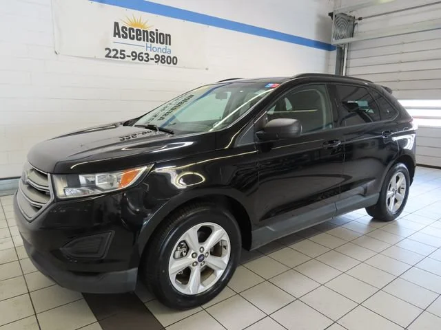 Used 2018 Ford Edge SE with VIN 2FMPK3G96JBC22195 for sale in Gonzales, LA