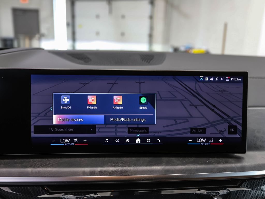 New 2026 Blue BMW xDrive40i image 17