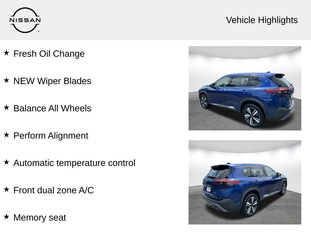 2023 Nissan Rogue SL - Photo 12