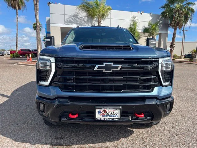 Used 2025 Lakeshore Blue Metallic Chevrolet LTZ image 2