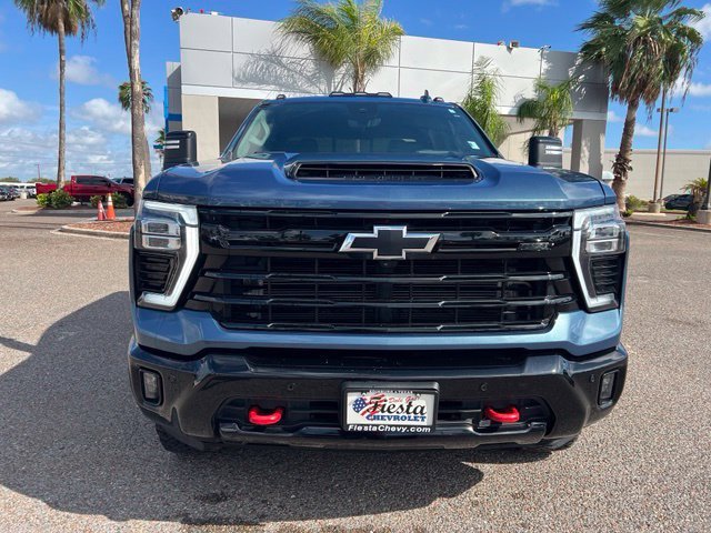 Used 2025 Lakeshore Blue Metallic Chevrolet LTZ image 2