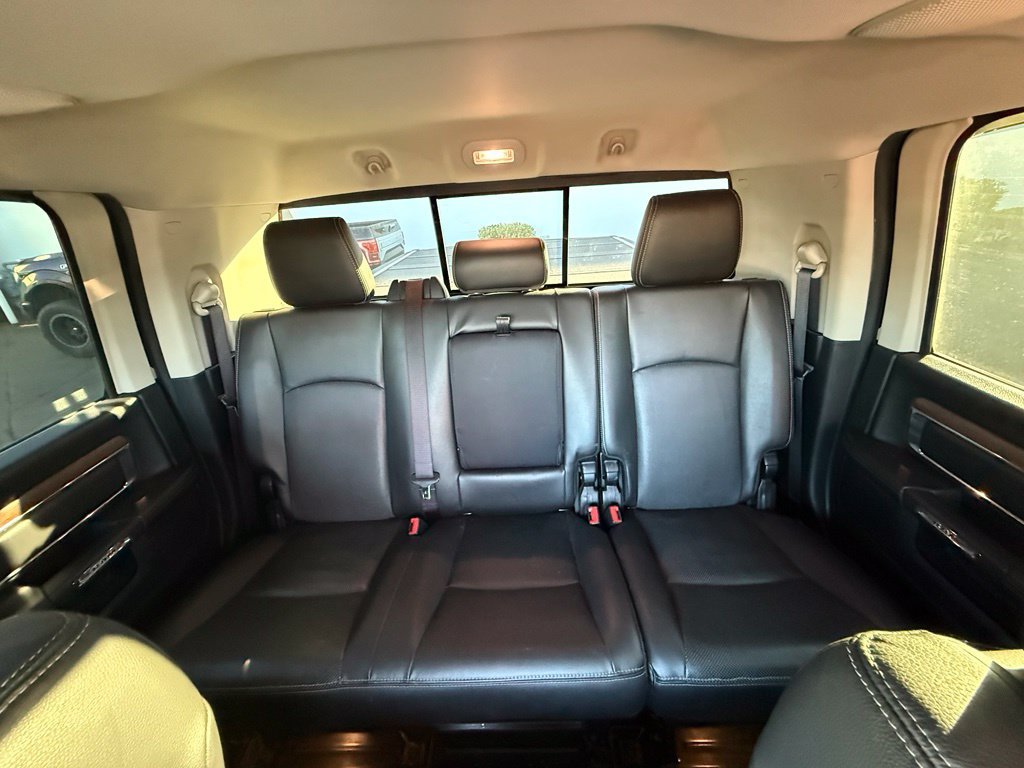 Used 2015 Brilliant Black Crystal Pearlcoat Ram Laramie image 14