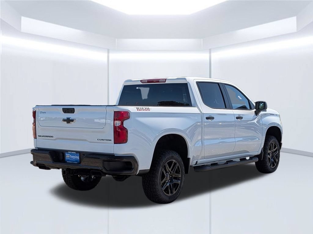 2026 Chevrolet Silverado 1500 Custom Trail Boss - Photo 6