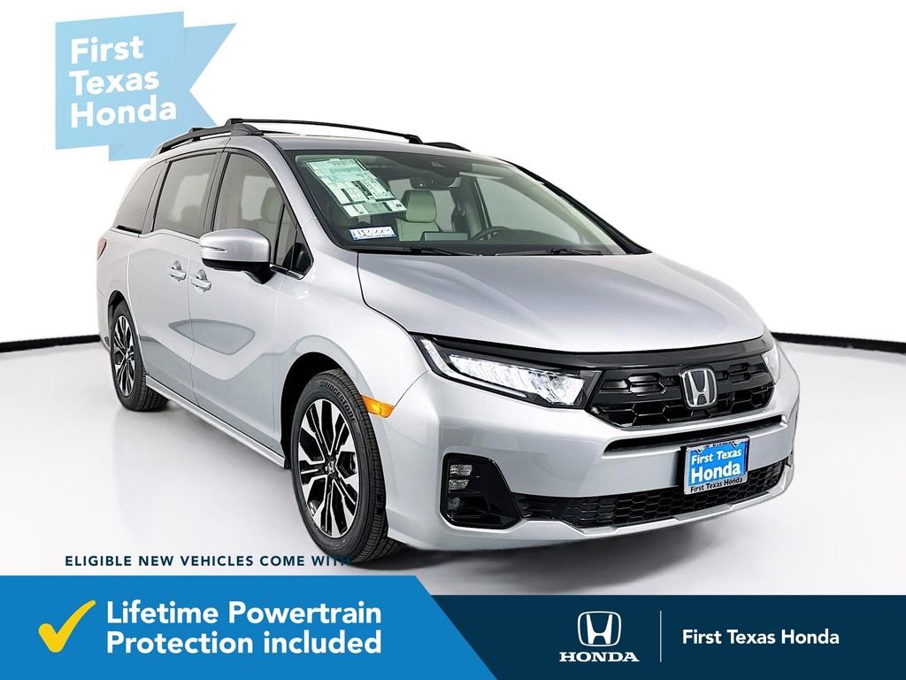 2026 Honda Odyssey Elite's photo
