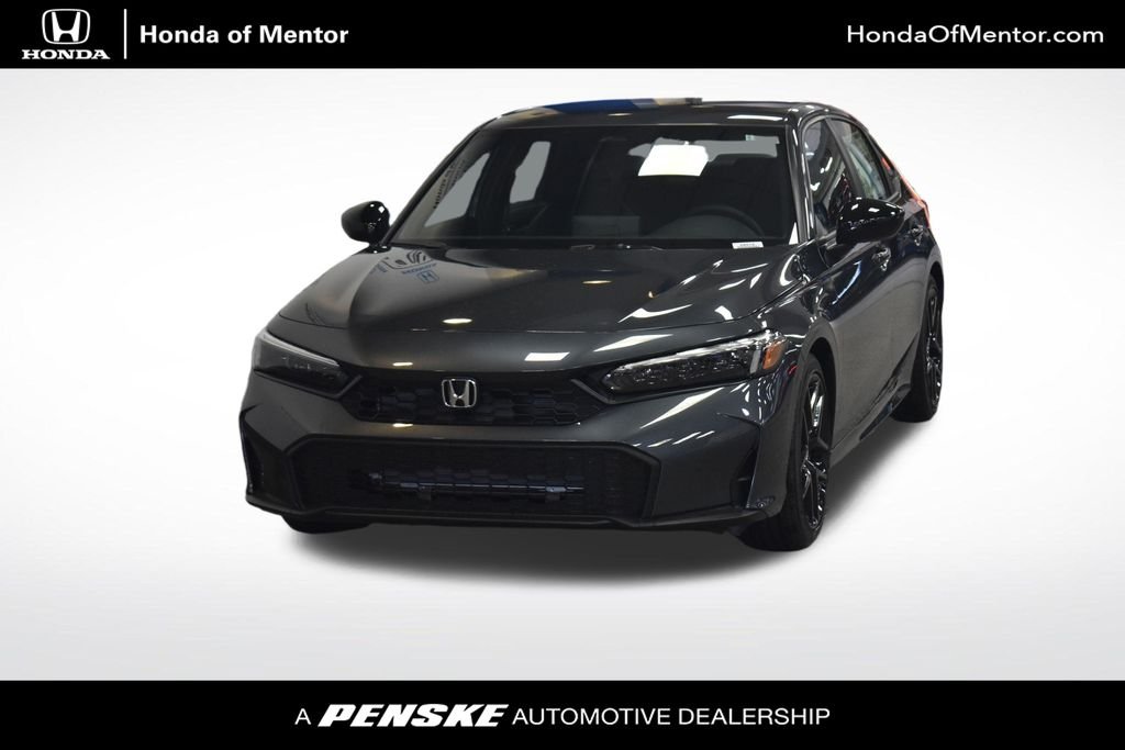 2026 Honda Civic's photo
