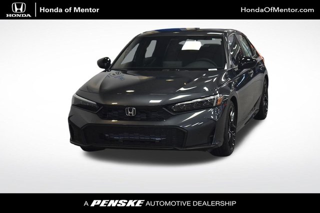 2026|Honda|Civic Sedan|Sport|4D Sedan