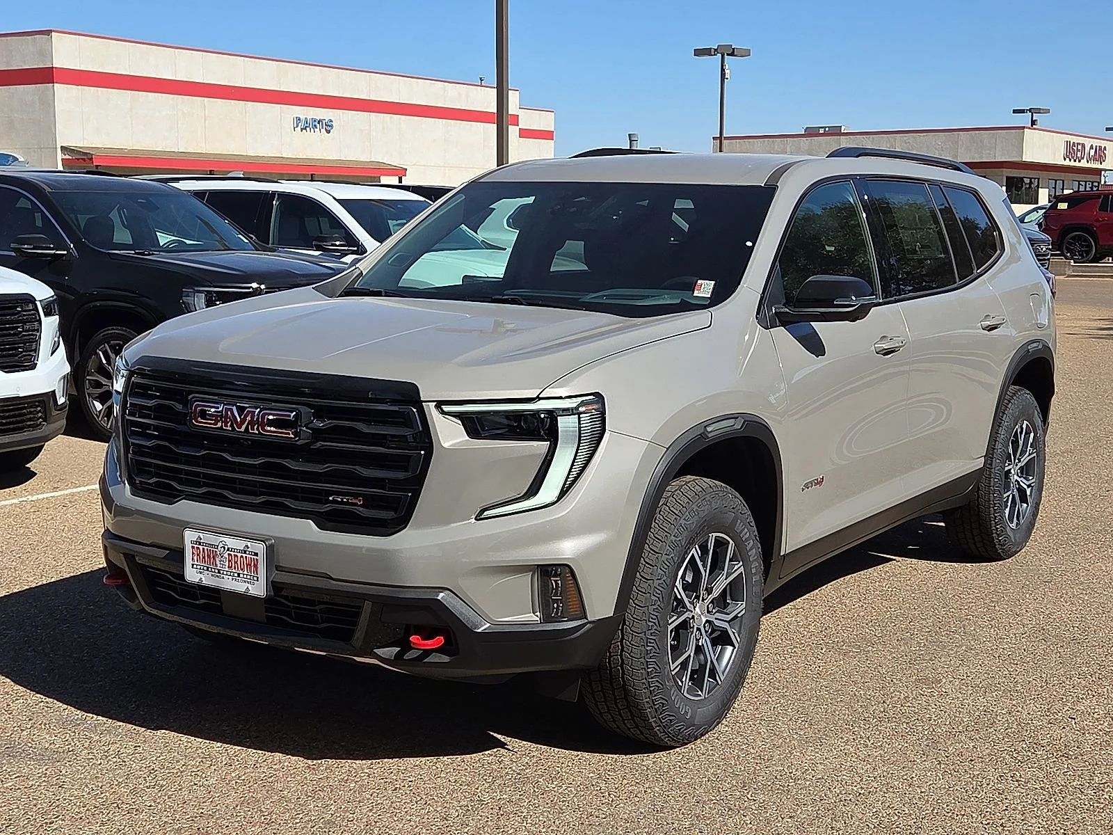 2026 GMC Acadia AT4 AWD's photo