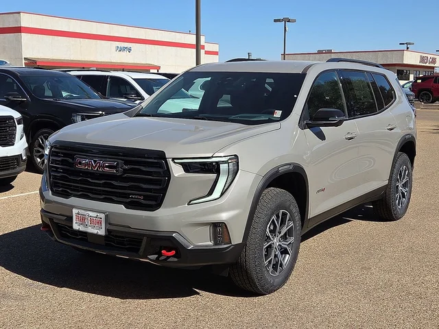 2026 GMC Acadia AT4