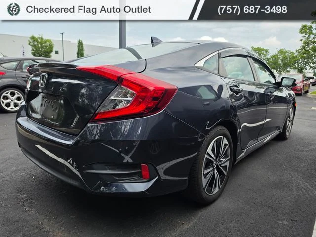 Used 2017 Cosmic Blue Metallic Honda EX-L image 6