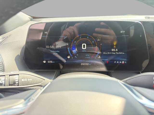 Used 2025 Summit White Chevrolet LT image 20