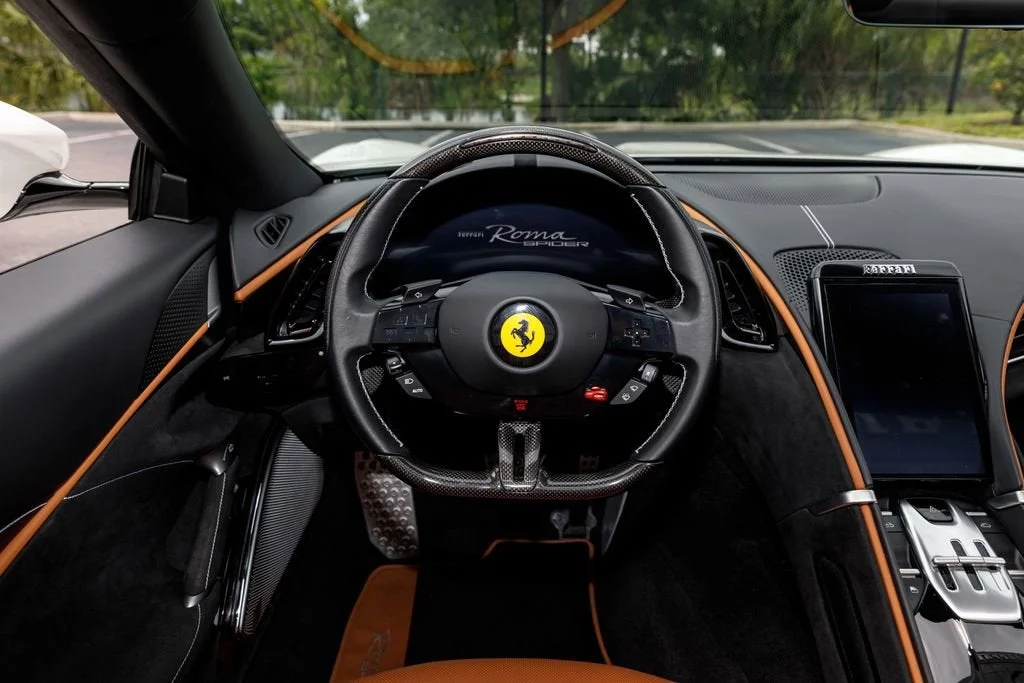 Used 2024 Bianco Italia Ferrari Spider image 20