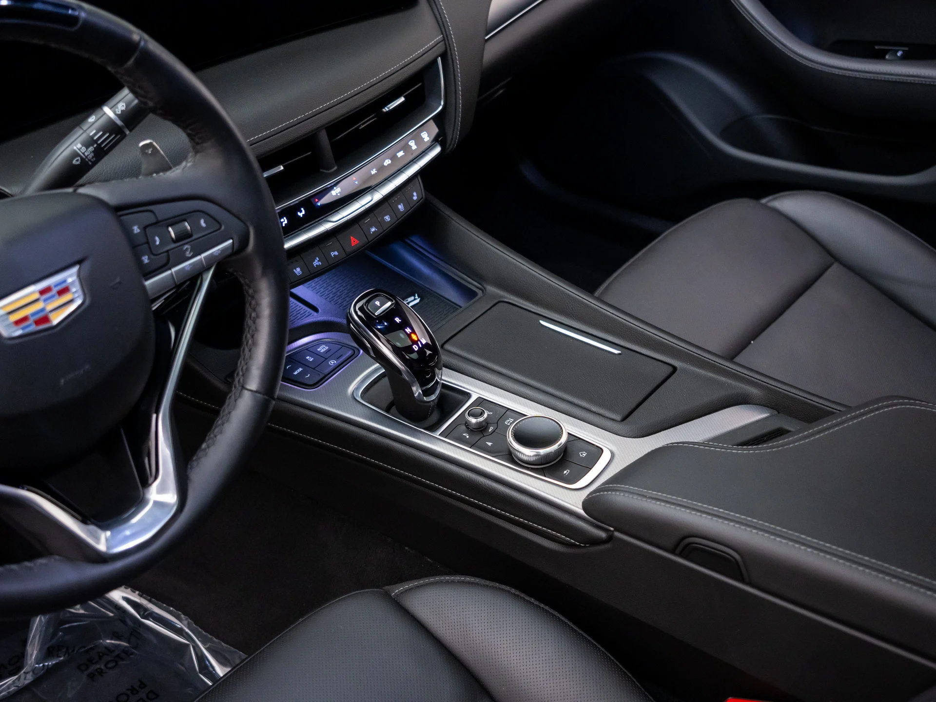 Certified Used 2025 Black Cadillac Premium Luxury image 14