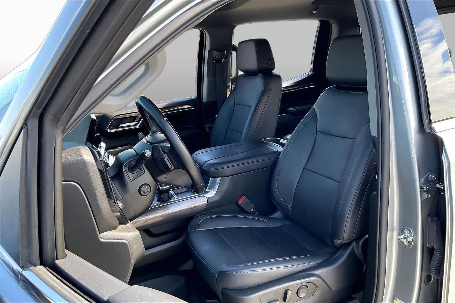 Used 2024 Sterling Gray Metallic Chevrolet LTZ image 8