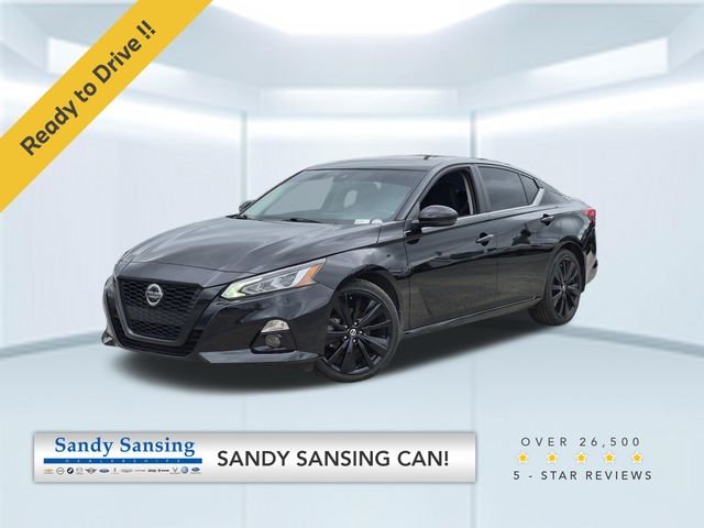 2022 Nissan Altima 2.5 SR