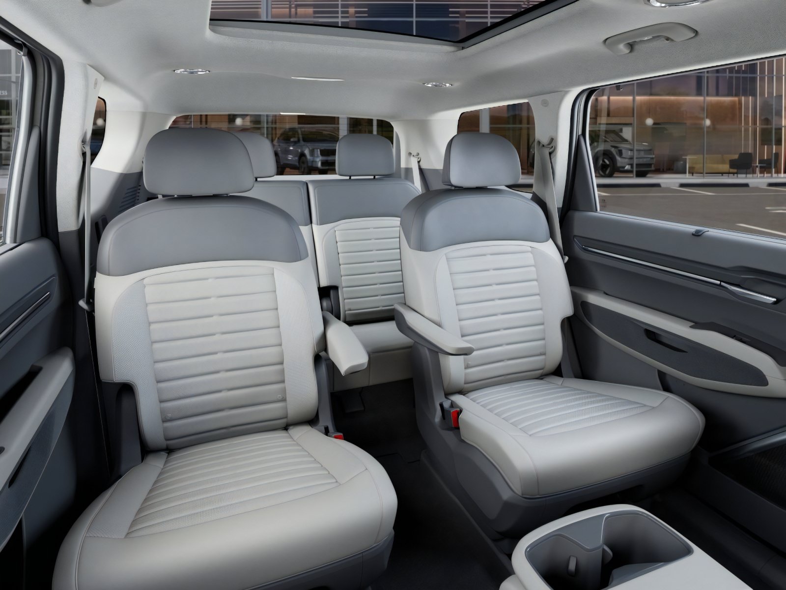 New 2026 IVORY SILVER Kia Land image 16