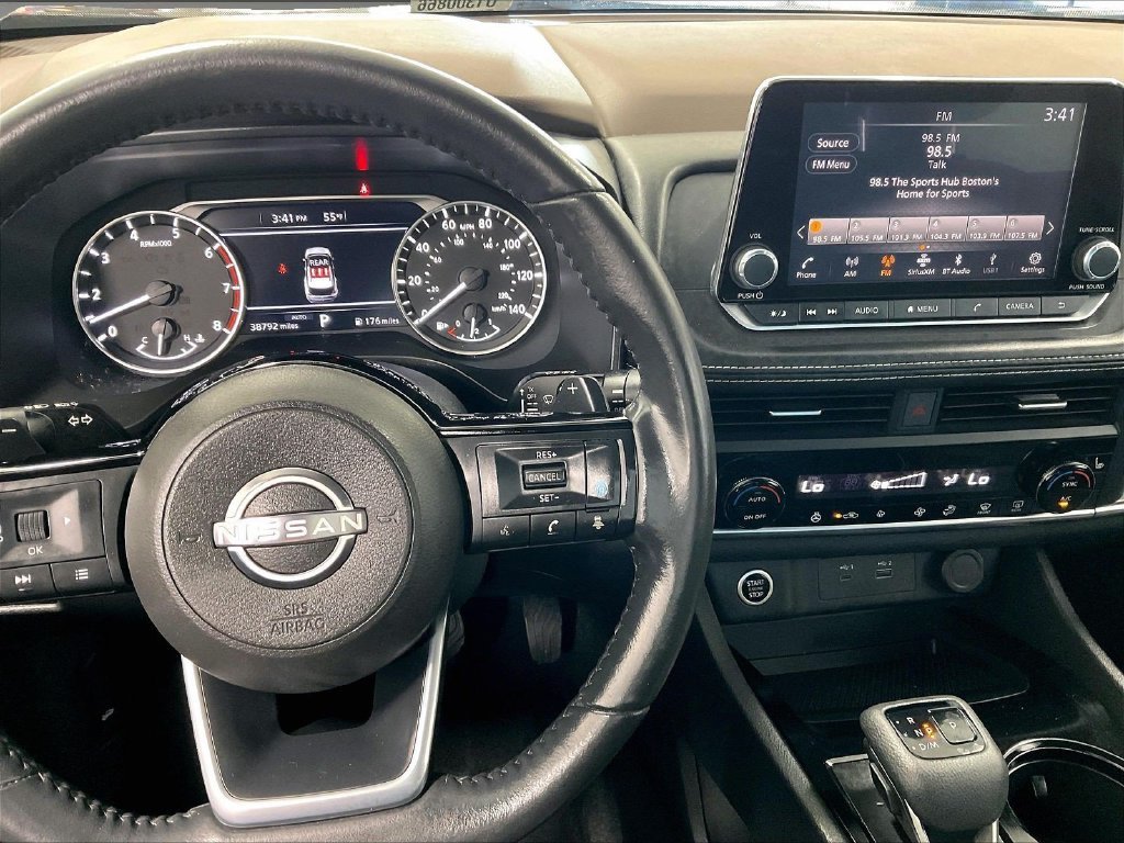 Used 2023 Black Nissan SV image 19