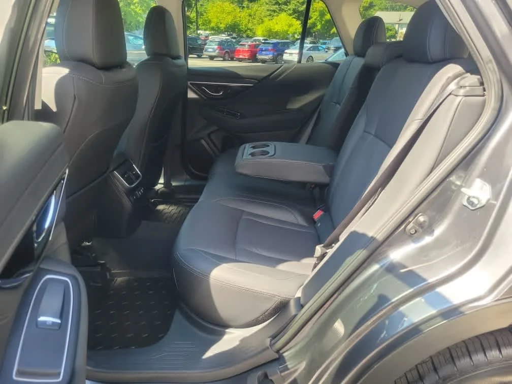 Used 2022 Magnetite Gray Metallic Subaru Limited image 30