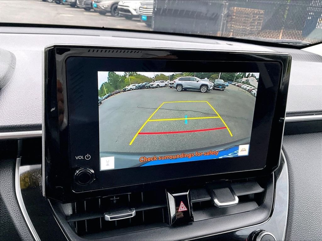 Used 2023 Silver Toyota XLE image 19