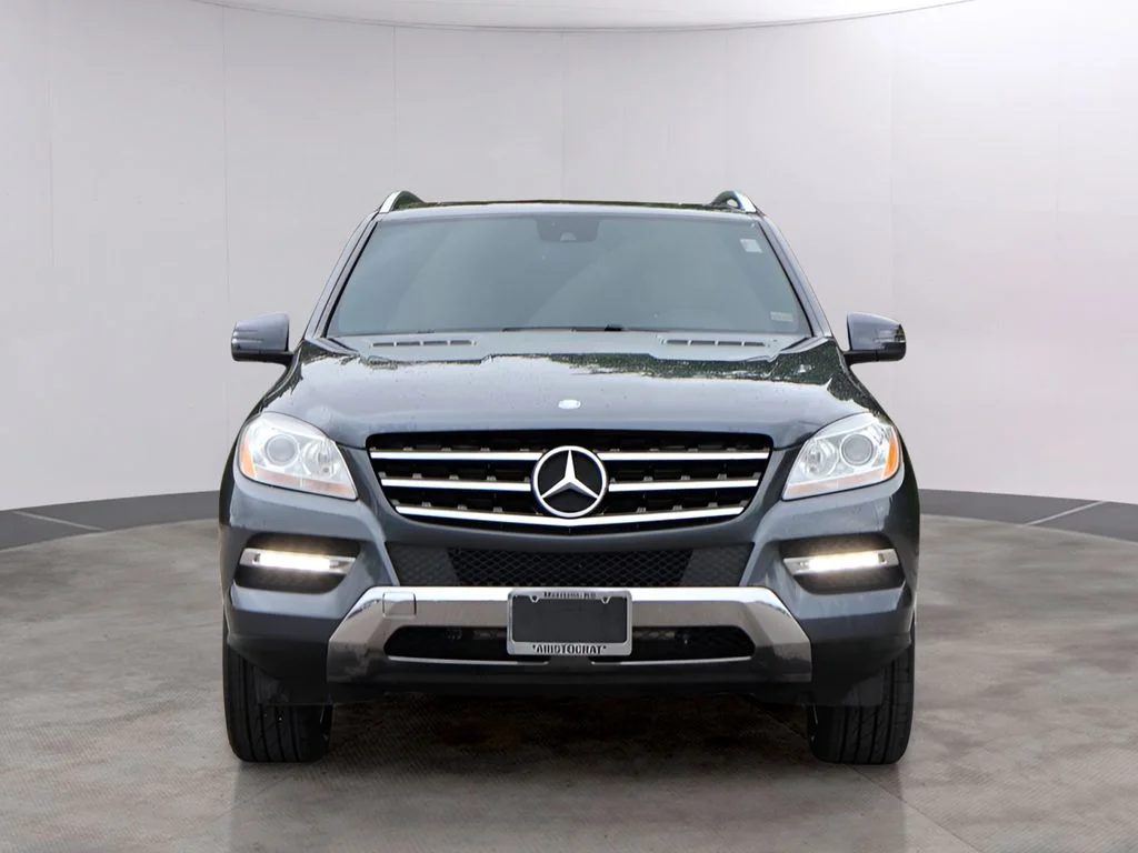 Used 2013 Steel Gray Metallic Mercedes-Benz ML 350 image 2