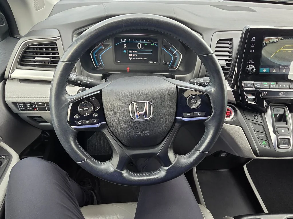Certified Used 2019 Obsidian Blue Pearl Honda EX-L image 24