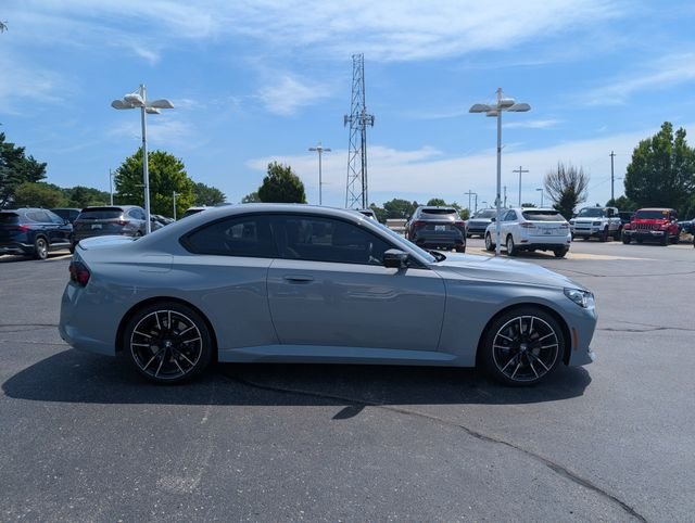 Certified Used 2025 Brooklyn Grey Metallic BMW M240i image 7