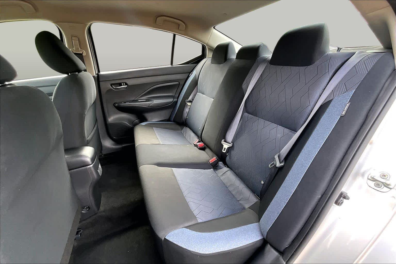 Certified Used 2024 Brilliant Silver Metallic Nissan SV image 19