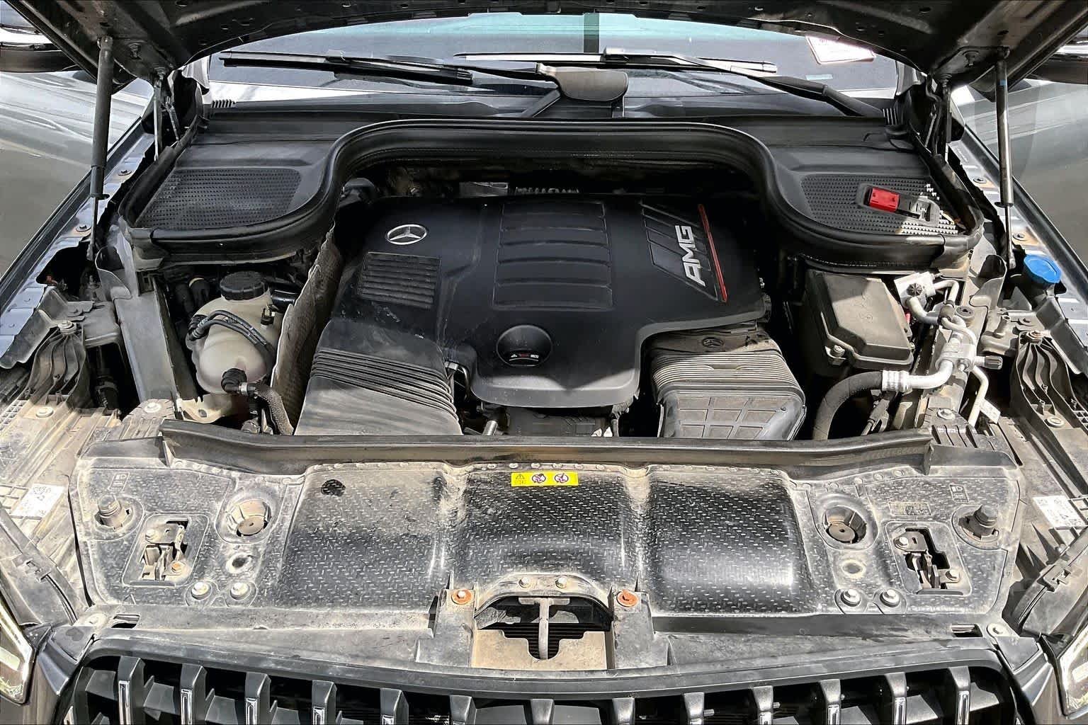 Used 2023 Selenite Grey Metallic Mercedes-Benz AMG® GLE 53 image 32