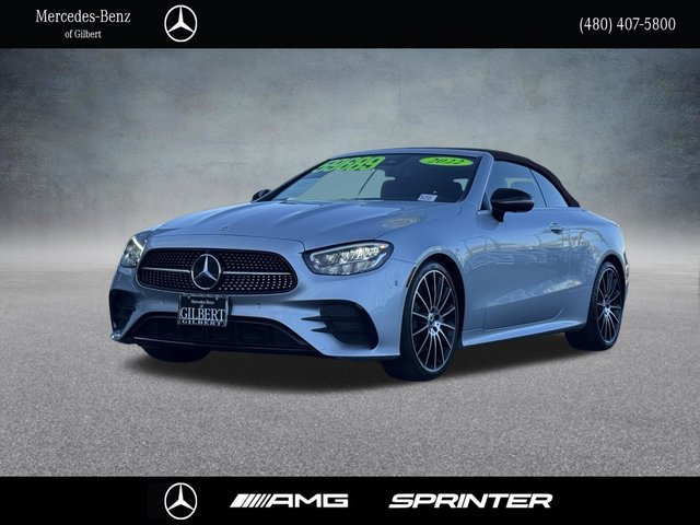 2022 Mercedes-Benz E-Class E 450