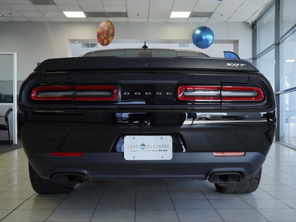 New 2018 Pitch Black Clearcoat Dodge SRT Demon image 6