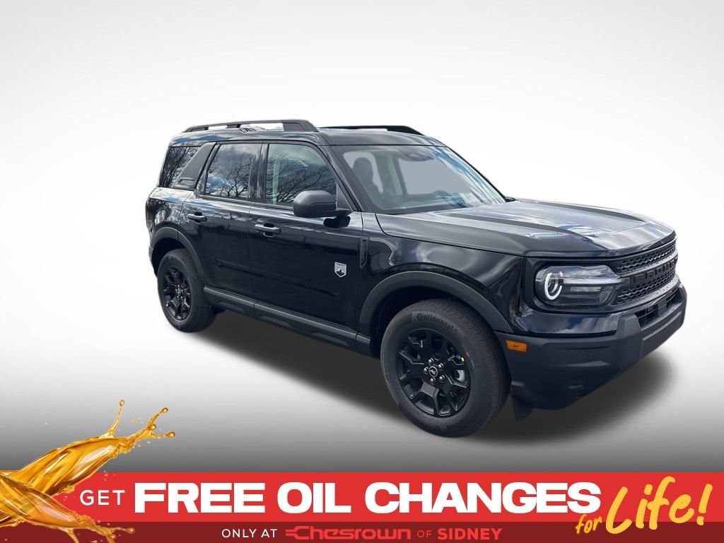 New 2025 Shadow Black Ford Big Bend® image 8