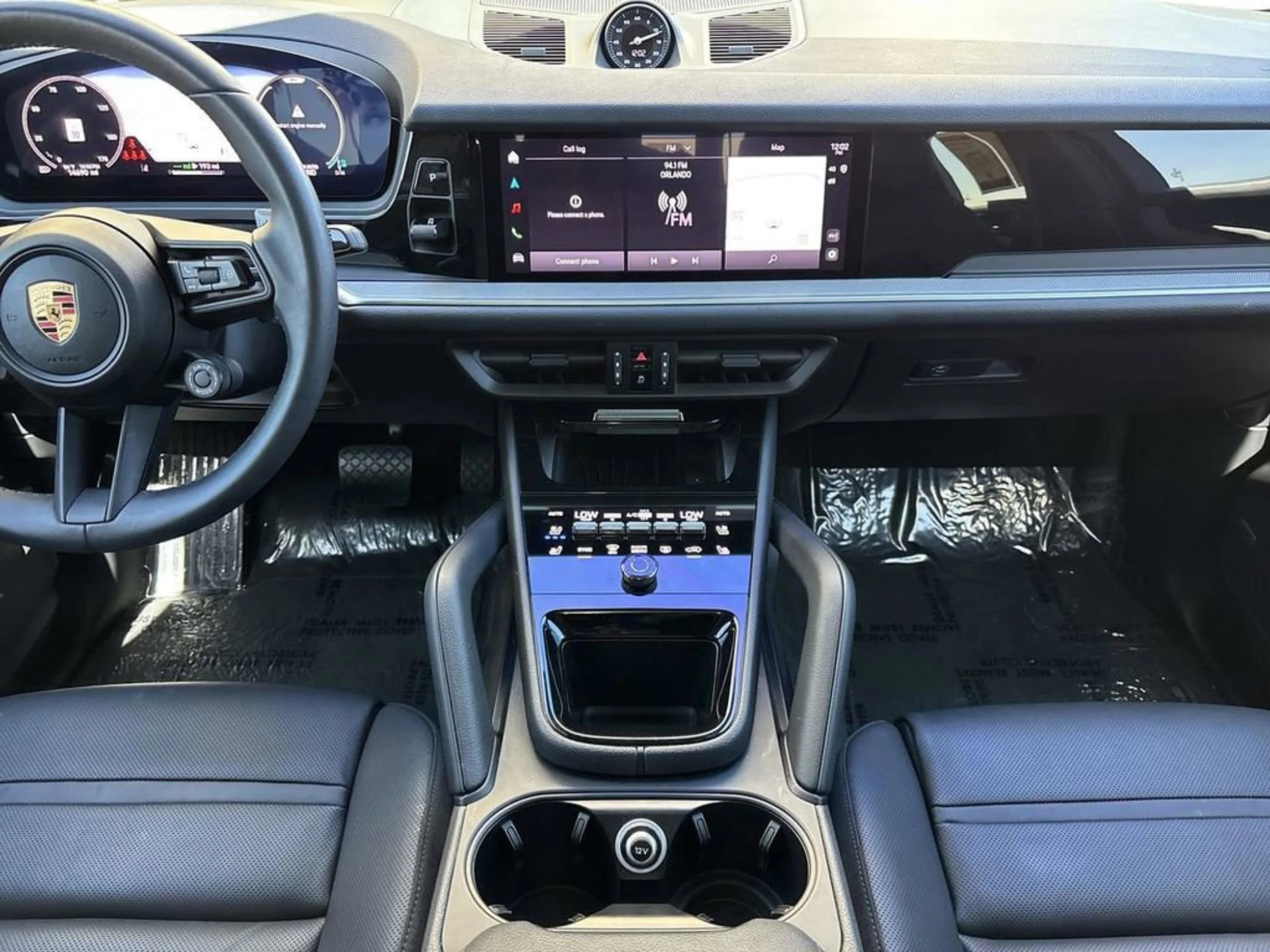 Used 2025 Black Porsche E-Hybrid image 12