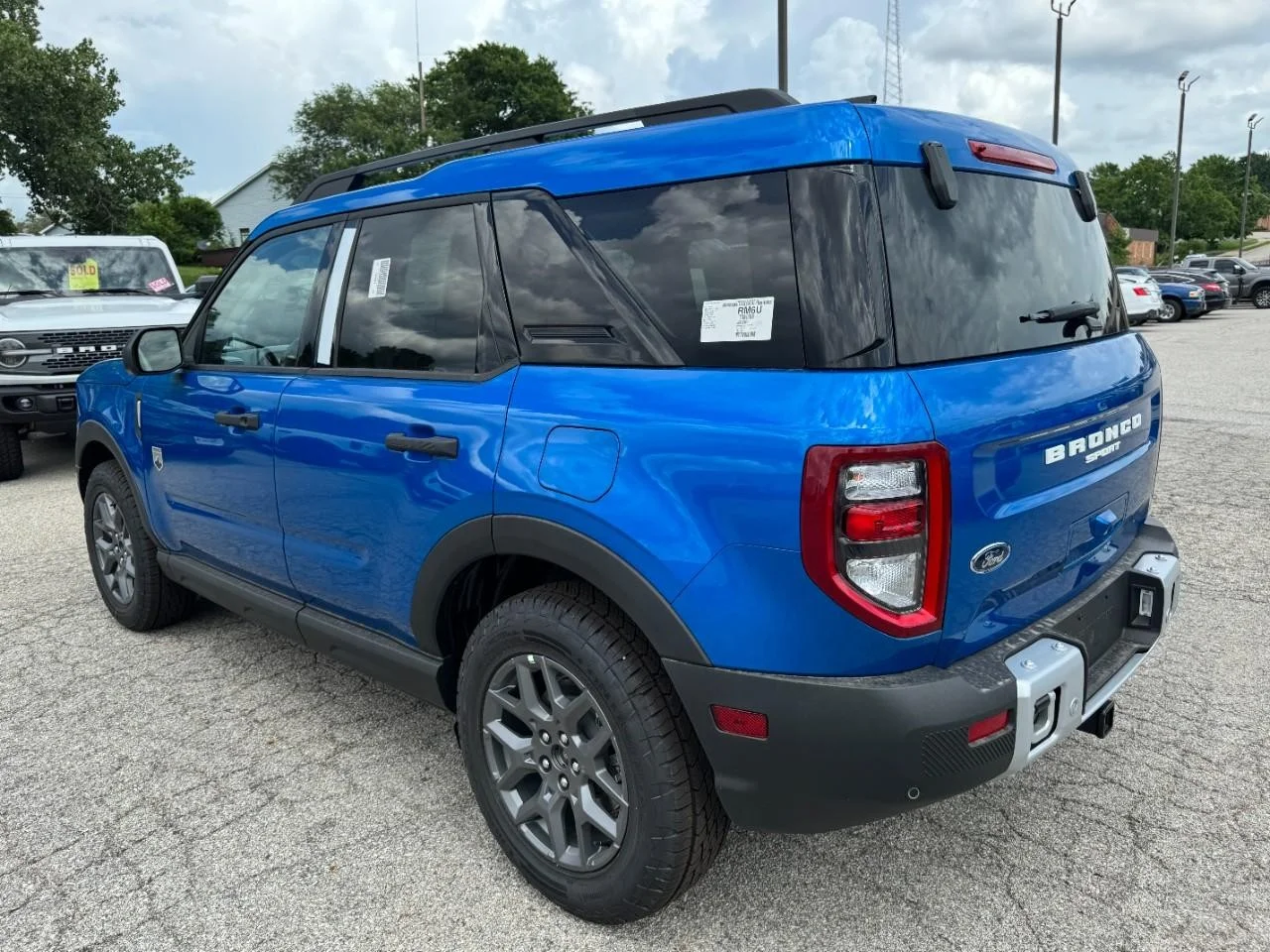 New 2025 Velocity Blue Metallic Ford Big Bend® image 5