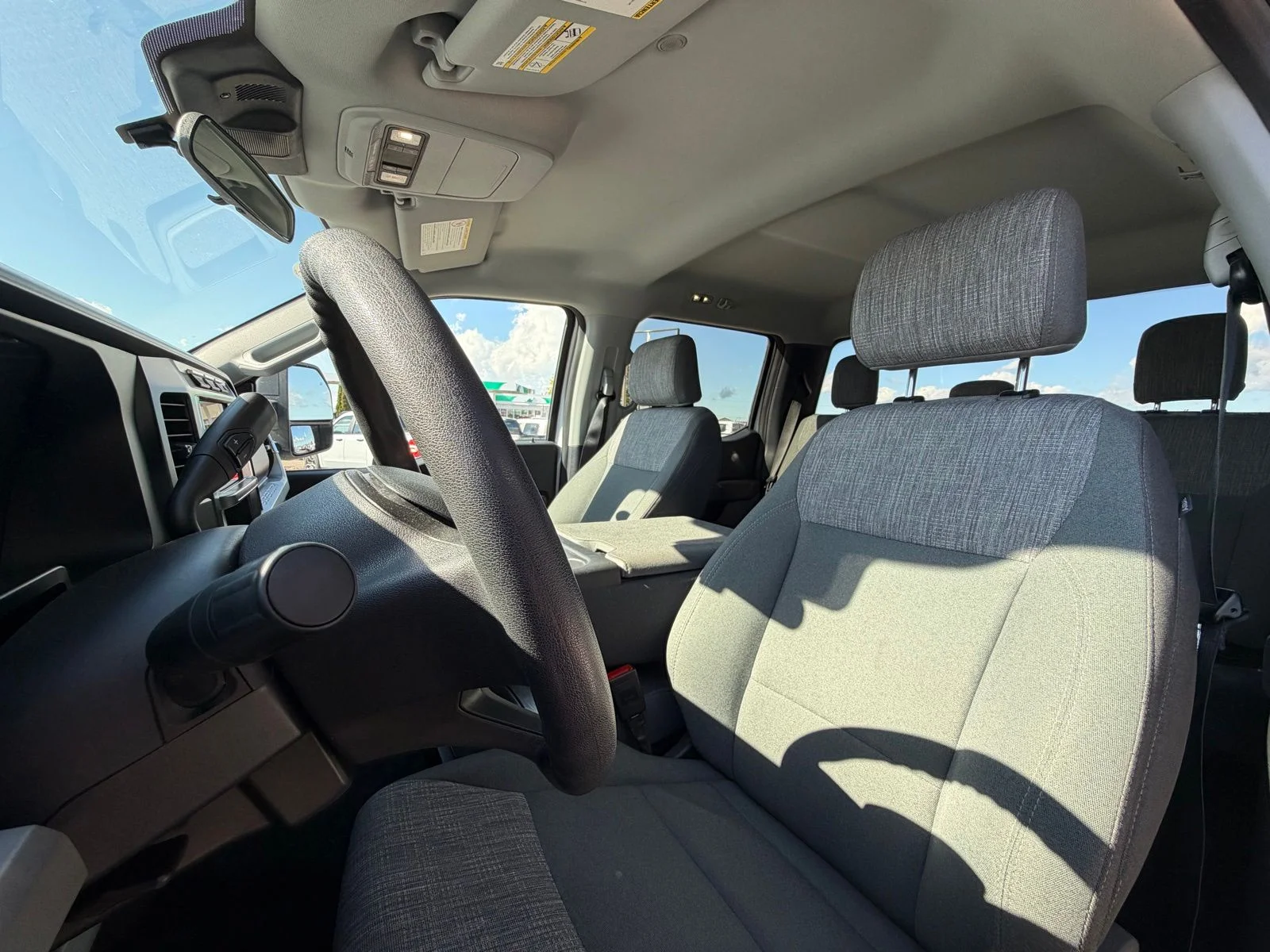 Used 2024 White Ford XLT image 14