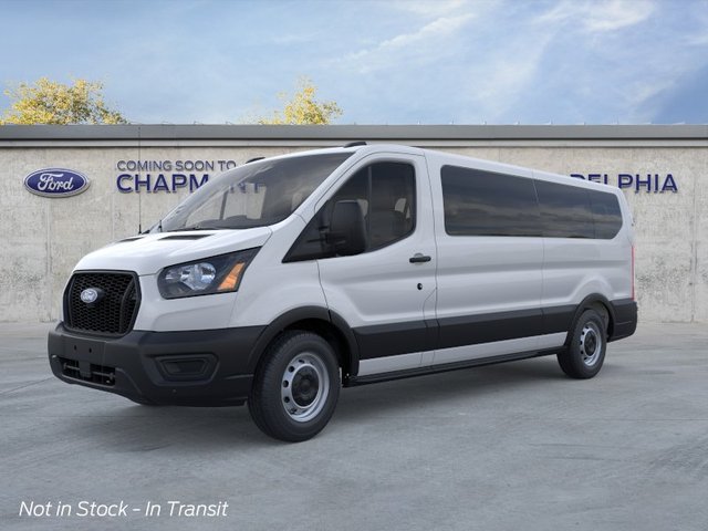 2026 Ford Transit Commercial Passenger Van XL