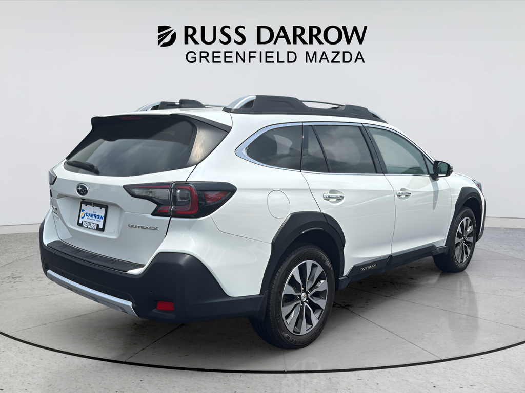 Used 2023 White Subaru Touring image 5