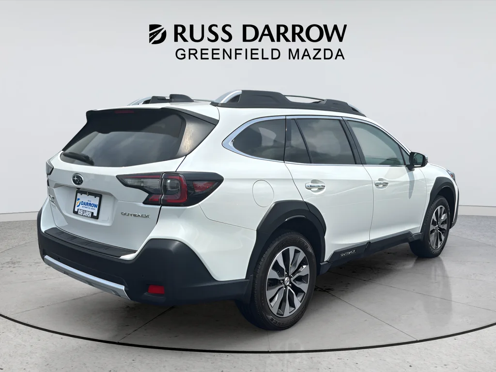 Used 2023 White Subaru Touring image 5