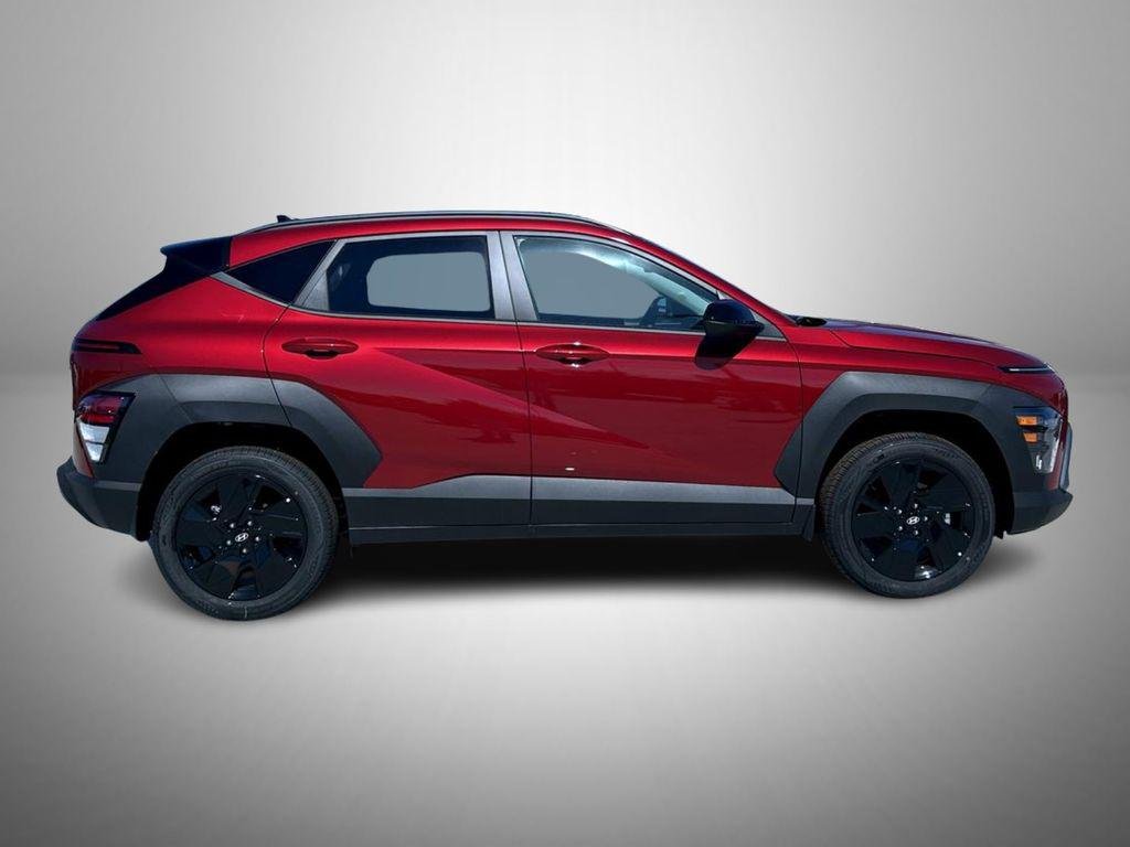 New 2027 Ultimate Red Metallic Hyundai SEL Sport AWD image 4