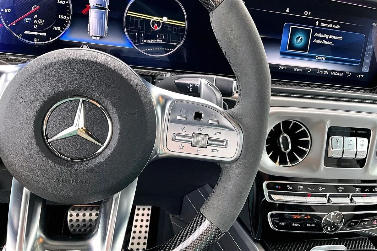 Used 2023 Teal Mercedes-Benz 4MATIC® image 12