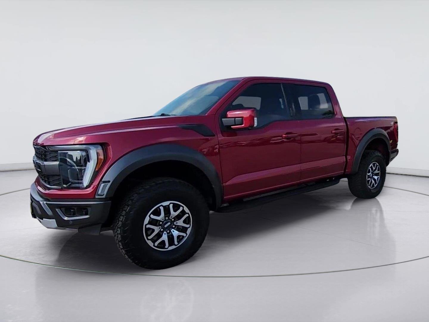 2023 Ford F-150 Raptor Red at Mac Haik Chevrolet